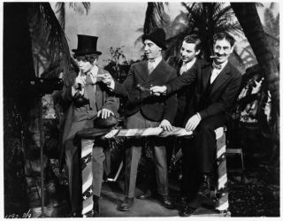 Marx Brothers Digital Press Kit Photo Cd; Groucho,  Chico,  Harpo; Duck Soup,  More