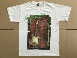 Rory Gallagher Uk Concert Tour Official T - Shirt Vintage 1988 Size M