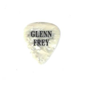 Glenn Frey - Eagles 2010 Tour Guitar Pick