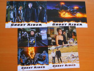 Ghost Rider - Nicolas Cage - Eva Mendes