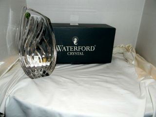 Waterford Crystal 10 " (shane) Vase (nib)