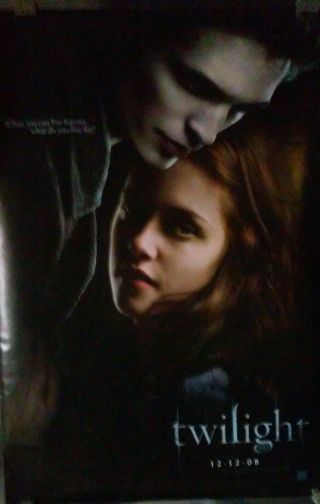 Movie Theater Posters - Twilight When You Can Live Forever -