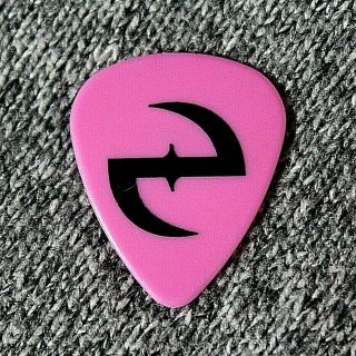 Evanescence // Terry Balsamo 2007 Tour Guitar Pick // Rare Pink Cold