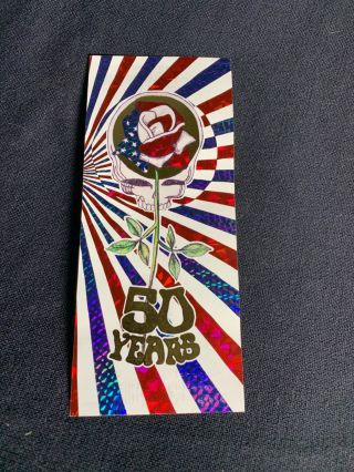 Grateful Dead Fare Thee Well 50th Anniversary Ticket 7/4 Soldier Field Chicago