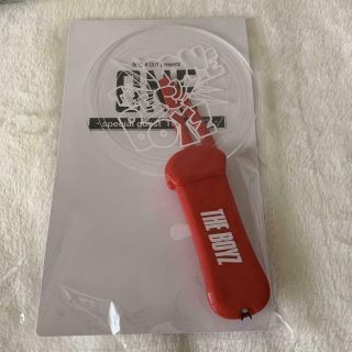 Theboyz Pen Light Red Concert Light Stick K - Pop Limited F/s W/tracking