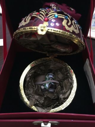 Waterford Crystal Holiday Heirloom Ruby Treasure Box - LTD.  Edition 7