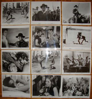 Billy Jack - Art Martial - Tom Laughlin - Teresa Kelly - Set Of 22 Stills (8x10 Inch)