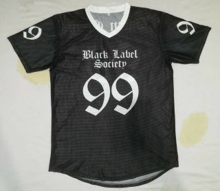 Black Label Society Practice Jersey Sz 48 L / Large Bls Zakk Wylde Shirt
