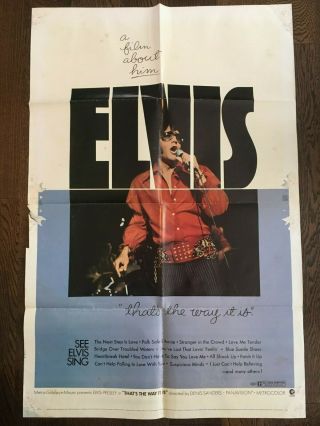 Elvis: That 