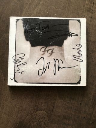 Foo Fighters Dave Grohl Signed Cd
