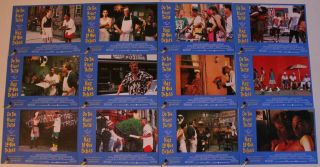 Spike Lee Do The Right Thing Spanish Lobby Card Set