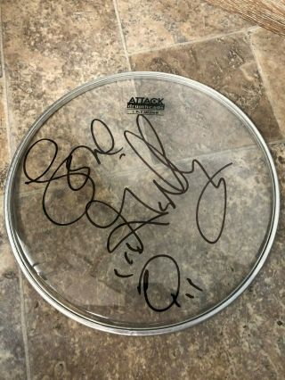 Gibby Haynes Butthole Surfers Signed Autographed 10 Inch Drumhead Sketch Pepper