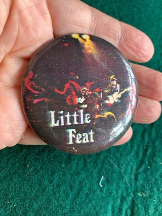 Little Feat Authentic Vintage Badge 1970’s