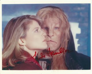 Linda Hamilton Beauty And The Beast Hand Signed Autographed Photo