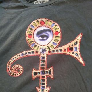 Prince Power Generation Limited Edition T Shirt Xl