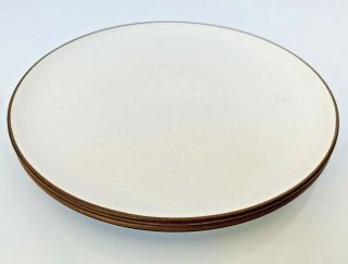 Two Vintage Edith Heath Dinner Plates Ceramics Pottery Mid - Century Modern