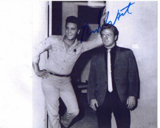 Red West Elvis Presley Song Writer Signed 8x10 Photo With