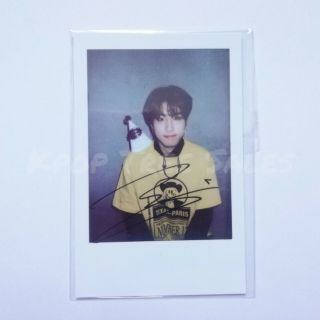 Stray Kids Han Jisung Hi - Stay Limited Polaroid Photocard