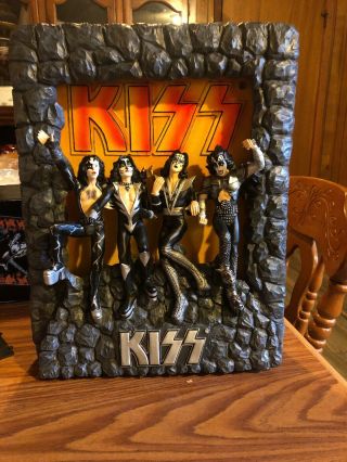 Kiss Wall Fountain Destroyer Album Cover 3d 2002 Spencer Gifts