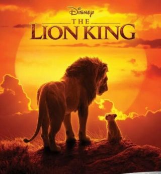 The Lion King (2019),  Digital Code Only,  From 4k Blu - Ray