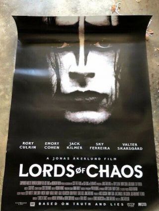 Mayhem - Lords Of Chaos Movie Poster - Rory Culkin - Venom - Black Metal
