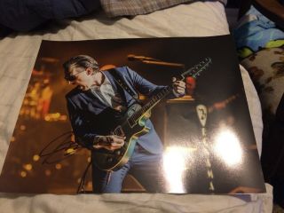 Joe Bonamassa Signed Autograph 11x14 Photo Blues Rock Guitarist Auto