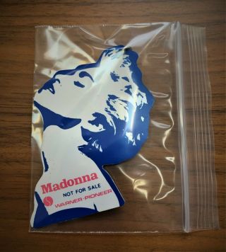 Madonna True Blue Japan Promo Key Chain Rare