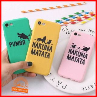 König Der Löwen Hakuna Matata Pumba Handyhülle Schutz Silikon Iphone Modelle