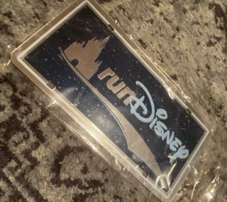 Run Disney License Plate