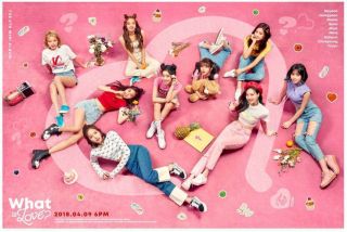 [pre - Order] Twice 5th Mini - What Is Love?: Full Package With Poster,
