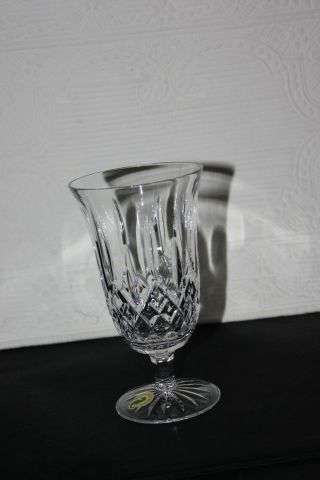 Waterford Crystal " Lismore " Footed Iced Beverage