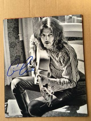 Hand Signed Autograph Eric Clapton 8x10
