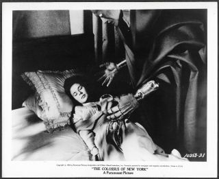 Sci - Fi Horror The Colossus Of York 1950s Promo Photo Robot Monster