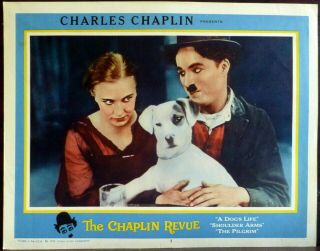 Charlie Chaplin Lobby Card Chaplin Revue Purviance Silent Film R1959