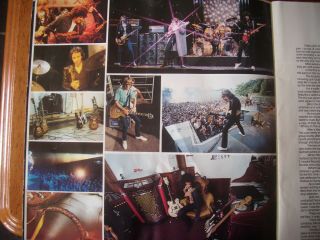 thin lizzy renegade 1981 and 1980 1983 tour programme phil lynott with poster 6