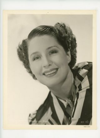 Divorcee Movie Still 8x10 Norma Sheare Portrait 1930 16732