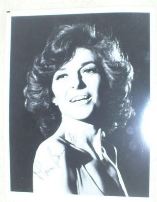 8x10 B&w Signed Photo Of Well Known Movie Actress Anne Bancroft