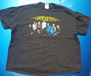 Vintage 2003 Boston Returns 2xl Xxl Concert Tour T - Shirt