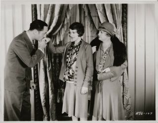 Ruth Chatterton,  William Powell Orig 1929 Scene Still.  Charming Sinners
