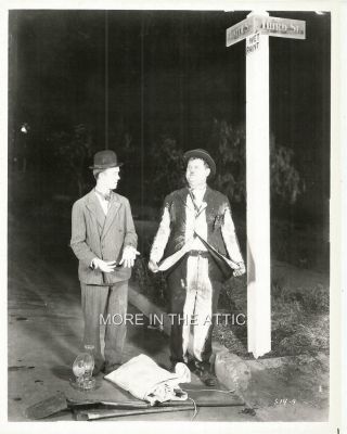 Stan Laurel And Oliver Hardy Habeaus Corpus Hal Roach Film Still 8