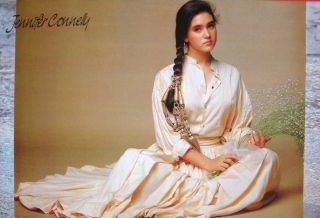 Jennifer Connelly " Labyrinth " Poster From Asia