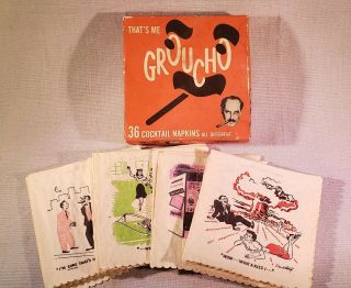 Vintage Groucho Marx 1950 