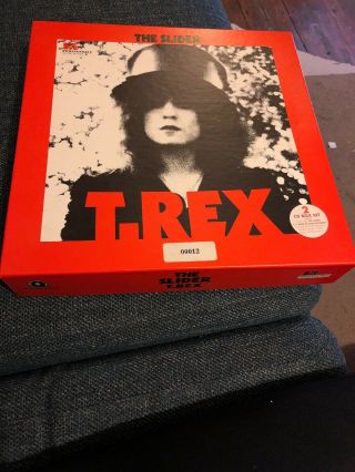 T - Rex The Slider Fan Club Only Ltd 2cd Box & T Shirt Poster Booklet 12/100 Rare