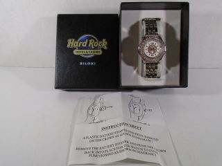 Hard Rock Hotel & Casino - - Silver Watch (look) Biloxi,  Mississippi