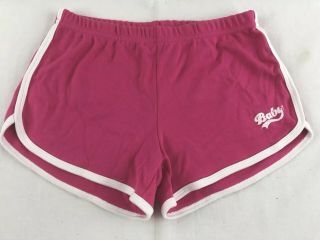 Dirty Dancing Women’s Shorts Size Small Pink Patrick Swayze Baby