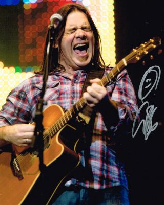 Alan Doyle Hand Signed Autograph 8x10 Photo In Person Proof Great Big Sea