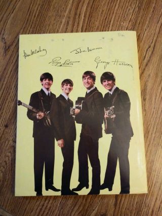 The Beatles ‘official coloring book USA 1964 in complete very good complete 2