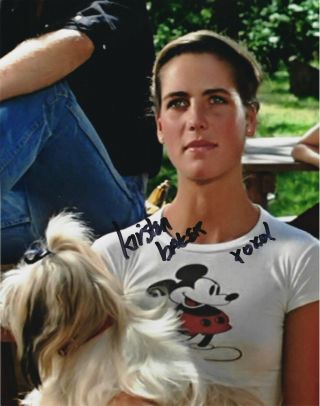 Kirsten Baker Terry Friday The 13th 2 Hand Signed 8x10 Photo Autograph Jason
