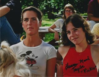 Lauren Marie Taylor Vickie Friday The 13th Part 2 Hand Signed 8x10 Photo W