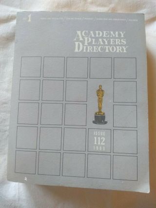 1969 Academy Players Directory Leading Women/ingenues/sharon Tate,  Peggy Lipton